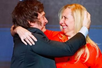 El Jerusalem Post describió a Karina Milei como la "esposa presidencial"