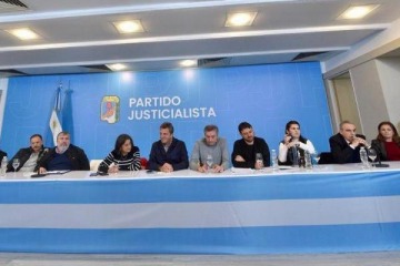 Con la presencia de Massa, Moreno y Grabois, el peronismo define acciones en Matheu tras la condena a Cristina