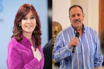 Cristina Kirchner se reunió con Ricardo Quintela en el marco de definiciones en el peronismo tras el fallo de la Corte