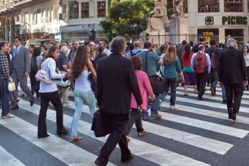 Según estudio, la clase media argentina, la más perjudicada desde que asumió Javier Milei