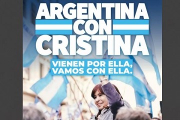 Argentina con Cristina: la iniciativa de la militancia peronista para acompañar a CFK