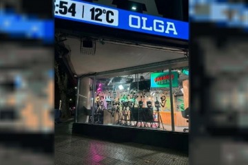 Militantes protestaron tras el polémico festejo de dos conductores de OLGA