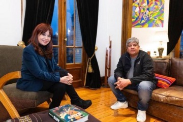 "La vi muy fuerte, preocupada por la situación del país": Pablo Moyano habló tras su reunión con Cristina Kirchner