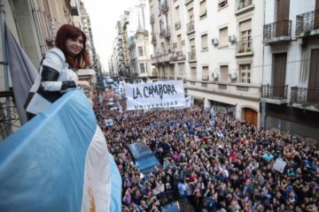 Argentina con Cristina: la marcha que la acompañará a Comodoro Py ya tiene horario y punto de encuentro 