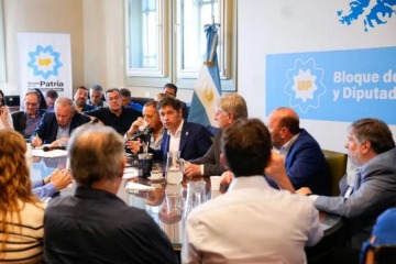 A un día de la convocatoria masiva por Cristina Kirchner, el PJ recibirá a la CGT y a gobernadores peronistas