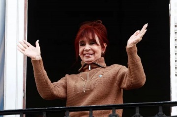 Argentina con Cristina: movilizaciones en distintos puntos del país y vigilia, en la previa a la marcha a Comodoro Py