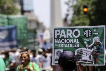 ATE se pliega a la marcha por Cristina Kirchner y anuncia un paro nacional