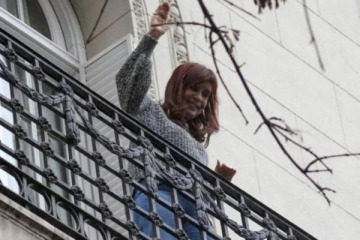 En distintos países del mundo convocan concentraciones en apoyo a Cristina Kirchner para el miércoles