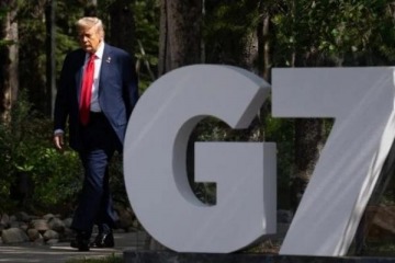 Trump abandonó la cumbre del G7 y aseguró que busca un final real en la tensión con Irán