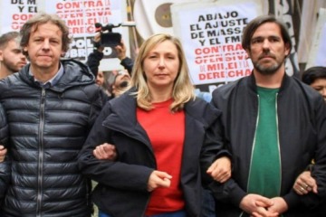 El repudio de la izquierda a la postura de los fiscales Mola y Luciani que instaron a denegar la prisión domiciliaria a CFK