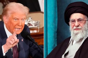 "No lo vamos a matar por ahora", dijo Donal Trump sobre el lider supremo de Irán