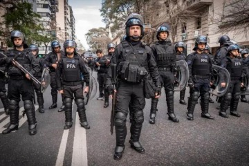 Rige el protocolo antipiquete: cómo será el operativo en la marcha en defensa de Cristina Kirchner