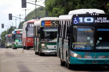 Sube el colectivo: rige aumento del 7% en las líneas nacionales que circulan en el AMBA