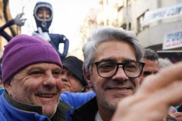 La contundente respuesta de Pablo Echarri tras ser calificado de "chanta" por defender a CFK