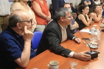 Diputados demandarán a Bullrich por las requisas en la previa a la movilización por Cristina Krichner