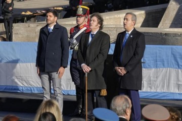 Javier Milei no asistirá al acto oficial por el Día de la Bandera en Rosario