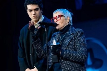 Cristina Kirchner fue aplaudida por los artistas de la música en los Premios Gardel 2025