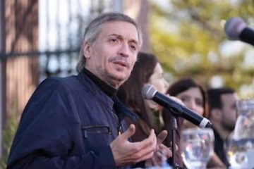 Máximo Kirchner: "El pueblo está organizándose para poner límites a los abusos de poder"
