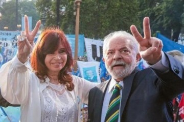 Confirmaron la fecha de la visita de Lula da Silva a Cristina Kirchner