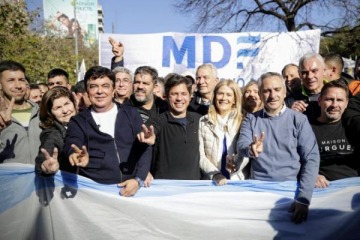 Fernando Espinoza: La mejor forma de ayudar a Cristina es unirnos y reventar las urnas en las próximas elecciones