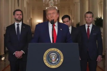 La advertencia de Donald Trump a Irán tras el ataque a instalaciones nucleares