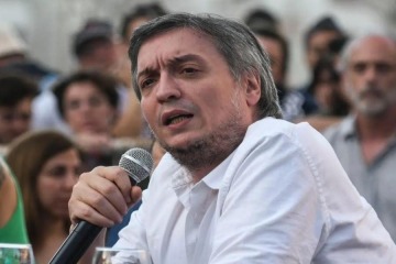 Foto de Mximo Kirchner cuestion la ausencia de la CGT en la marcha por Cristina: "Les hubiera hecho bien acercarse"