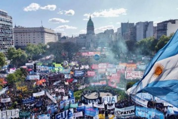 Convocan marcha universitaria federal para el jueves y paro de docentes universitarios por 48 horas