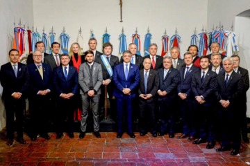 Los gobernadores se reúnen en el CFI para definir su postura antes del Consejo de Mayo