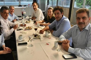 Antes de la reunión con Karina Milei de este martes, Ritondo citó a intendentes del PRO 