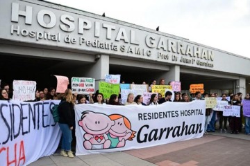 Tras el reclamo en el Garrahan, el Gobierno refuerza el presupuesto en Salud y otras áreas