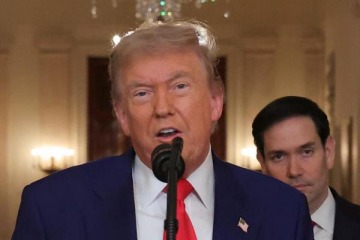 Donald Trump exigió a Israel que frene el ataque a Irán: "No lancen esas bombas"
