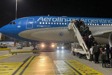 Tras su postergación, el Gobierno avanza con el operativo para repatriar 400 argentinos que aguardan en Israel 