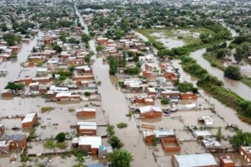 Duro comunicado del PJ bonaerense por el veto a la ayuda a Bahía Blanca: "Fuerte con los débiles"