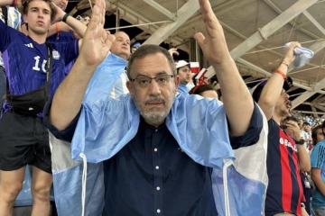 Polémico festejo de Carlos Maslatón por la victoria hebrea tras los ataques cruzados entre Israel, Irán y EE.UU