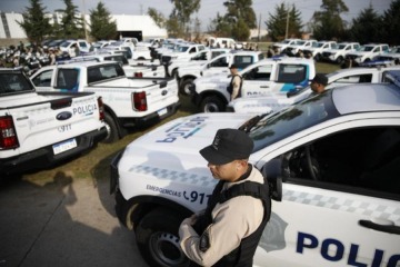 Refuerzan la seguridad en La Matanza con más patrulleros, efectivos y tecnología