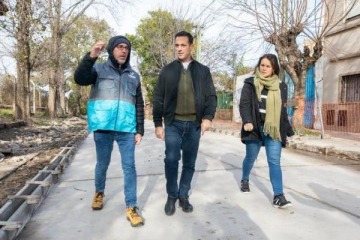 Lanús refuerza su Plan de Pavimentación 2025 con obras para todos los vecinos