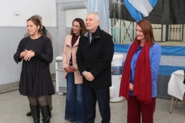 Alak potencia el servicio alimentario escolar con equipamiento en 23 instituciones