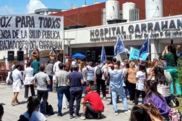 Nuevo paro en el Hospital Garrahan contra la motosierra de Javier Milei
