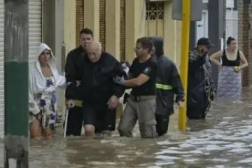 El Gobierno salió a justificarse por el veto a la emergencia por las inundaciones en Bahía Blanca