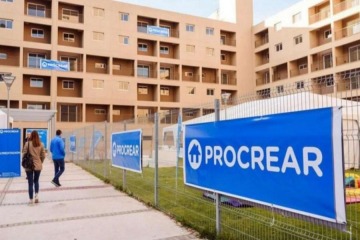 El Gobierno entregó viviendas del Procrear a fuerzas federales en Avellaneda