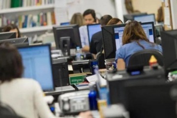 Los gremios salieron a rechazar la decisión del Gobierno de eliminar el asueto por el Día del Empleado Público