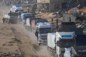 Israel frena la ayuda humanitaria en Gaza tras un nuevo cruce con Hamás