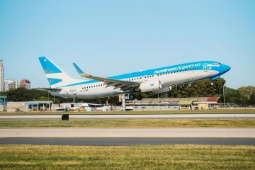 Inició la repatriación: argentinos varados en Israel regresan al país en vuelos especiales de la aerolínea de bandera