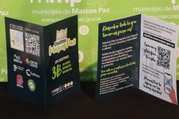 Marcos Paz relanza su propuesta turística para fortalecer la economía local