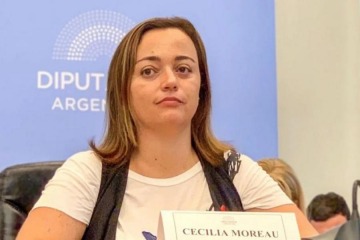 Foto de Cecilia Moreau destac a Axel Kicillof como el "candidato natural" para las elecciones 2027