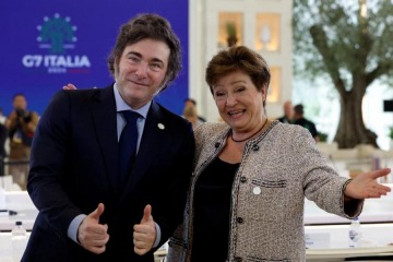 Finalizó la misión del FMI: el Gobierno incumplió la meta del acuerdo y esperan que les otorguen una exención 