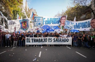 Declararon inconstitucional el DNU que limita el ejercicio del Derecho a Huelga