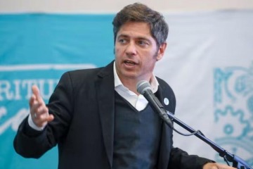 Kicillof denunció complicidad del Gobierno nacional en el fallo por la estatización de YPF