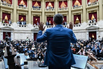 Debate en Diputados: la división opositora hace tambalear la sesión