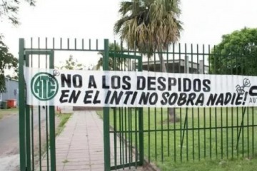 Convocan a un abrazo al INTI en rechazo a la motosierra de Javier Milei
